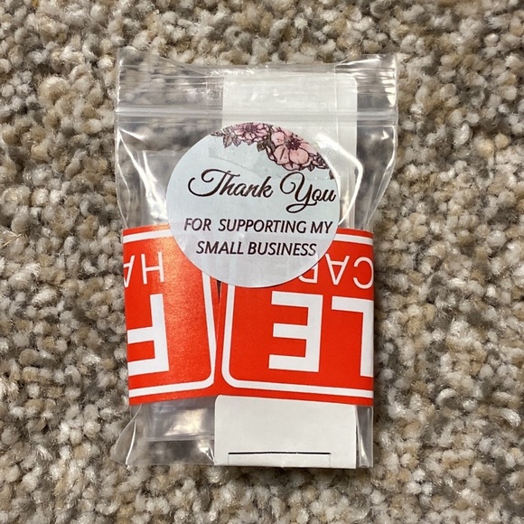 (Silver / 3mm) 2Pc Stainless Steel Cubic Zircon Unisex Shiny Earrings - SEALED - Picture 5 of 6